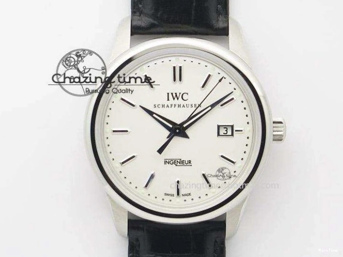 MIROTIME 0116 Portofino SCHAFFHAUSEN SS MKF 1:1 Best Edition White Dial On Mesh Bracelet A TravelReady 7341